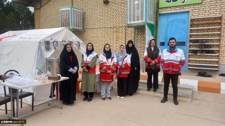 برگزاری مراسم گرامیداشت یاد و خاطره 8 شهید امدادگر جمعیت هلال احمر شهرستان جاجرم به میزبانی دانشکده ملی مهارت مرکز جاجرم 13