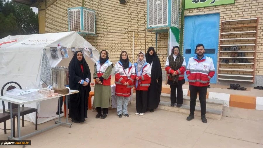 برگزاری مراسم گرامیداشت یاد و خاطره 8 شهید امدادگر جمعیت هلال احمر شهرستان جاجرم به میزبانی دانشکده ملی مهارت مرکز جاجرم 14