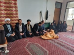 دیدار با خانواده محترم شهید پوررضا به مناسبت روز تکریم مادران شهدا  و گرامیداشت روز زن و مادر و سالروز ولادت خجسته حضرت زهرا (سلام الله علیها) یکشنبه ۲ دی ماه ۱۴۰۳ 2
