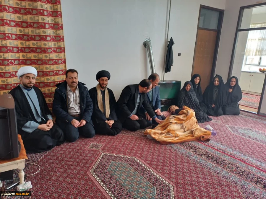 دیدار با خانواده محترم شهید پوررضا به مناسبت روز تکریم مادران شهدا  و گرامیداشت روز زن و مادر و سالروز ولادت خجسته حضرت زهرا (سلام الله علیها) یکشنبه ۲ دی ماه ۱۴۰۳ 2