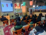 برگزاری نشست بصیرتی به مناسبت 9 دی  با حضور امام جمعه محترم شهر جاجرم 4