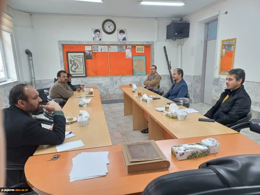برگزاری جلسه شورای اداری و آموزشی دانشکده  2