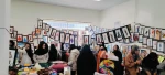 برگزاری نمایشگاه دستاوردهای هنری دانشجویان گرامی رشته های طراحی و دوخت و طراحی پوشاک - 23 دی ماه  28