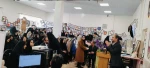 برگزاری نمایشگاه دستاوردهای هنری دانشجویان گرامی رشته های طراحی و دوخت و طراحی پوشاک - 23 دی ماه 4