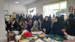 برگزاری نمایشگاه دستاوردهای هنری دانشجویان گرامی رشته های طراحی و دوخت و طراحی پوشاک - 23 دی ماه 9