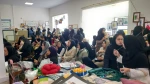 برگزاری نمایشگاه دستاوردهای هنری دانشجویان گرامی رشته های طراحی و دوخت و طراحی پوشاک - 23 دی ماه 10