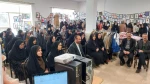 برگزاری نمایشگاه دستاوردهای هنری دانشجویان گرامی رشته های طراحی و دوخت و طراحی پوشاک - 23 دی ماه 17