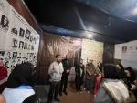 بازدید اساتید، دانشجویان و کارکنان دانشگاه ملی مهارت مرکز جاجرم از موزه عبرت ایران 1 بهمن 1403 8