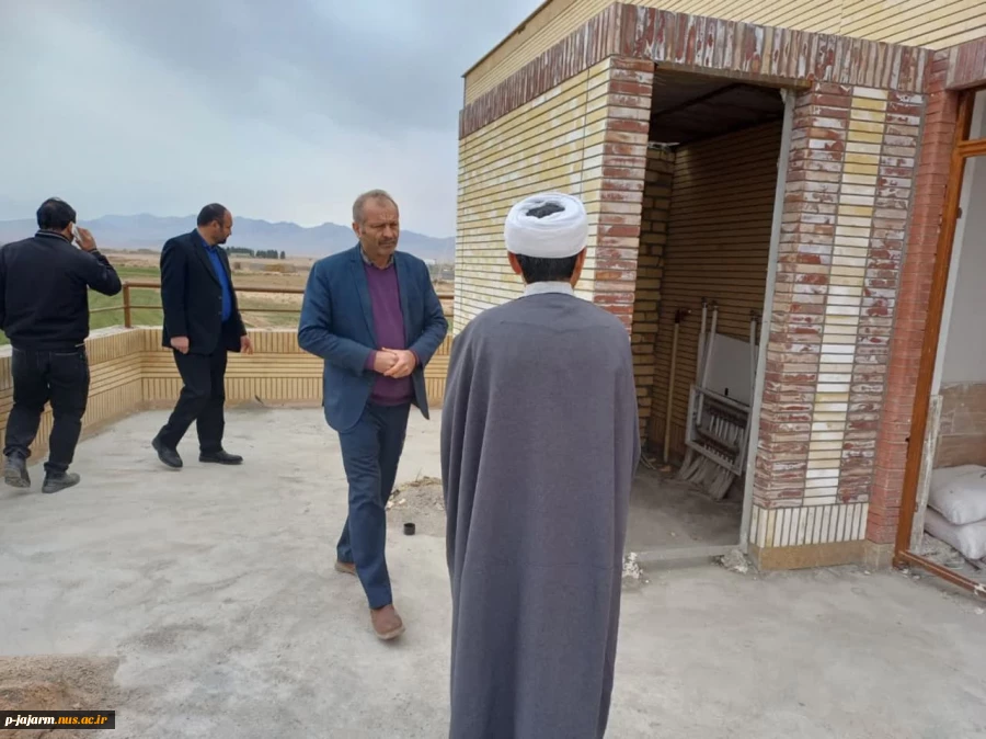 بازدید ریاست محترم دانشگاه ملی مهارت استان خراسان شمالی و هیئت محترم همراه از پروژه در حال  تکمیل خوابگاه دانشجویی دانشکده
 یکشنبه ٣٠ دیماه ۱۴۰۳ 4