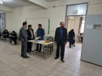 بازدید ریاست محترم دانشگاه و نمایندگان محترم هیات نظارت و ارزیابی دانشگاه ملی مهارت استان خراسان شمالی  از روند برگزاری امتحانات پایان نیمسال  دانشکده ملی مهارت جاجرم 
 یکشنبه ٣٠ دیماه ۱۴۰۳ 3