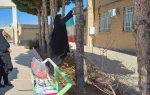فضا سازی محیطی و آماده سازی دانشکده ملی مهارت جاجرم توسط دانشجویان محترم عضو شورای بسیج دانشجویی ،  به مناسبت ایام الله دهه فجر انقلاب اسلامی 13