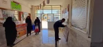 فضا سازی محیطی و آماده سازی دانشکده ملی مهارت جاجرم توسط دانشجویان محترم عضو شورای بسیج دانشجویی ،  به مناسبت ایام الله دهه فجر انقلاب اسلامی 22