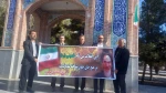 تجدید میثاق جمعی از همکاران محترم دانشکده ملی مهارت با شهدای گرانقدر دفاع مقدس 3