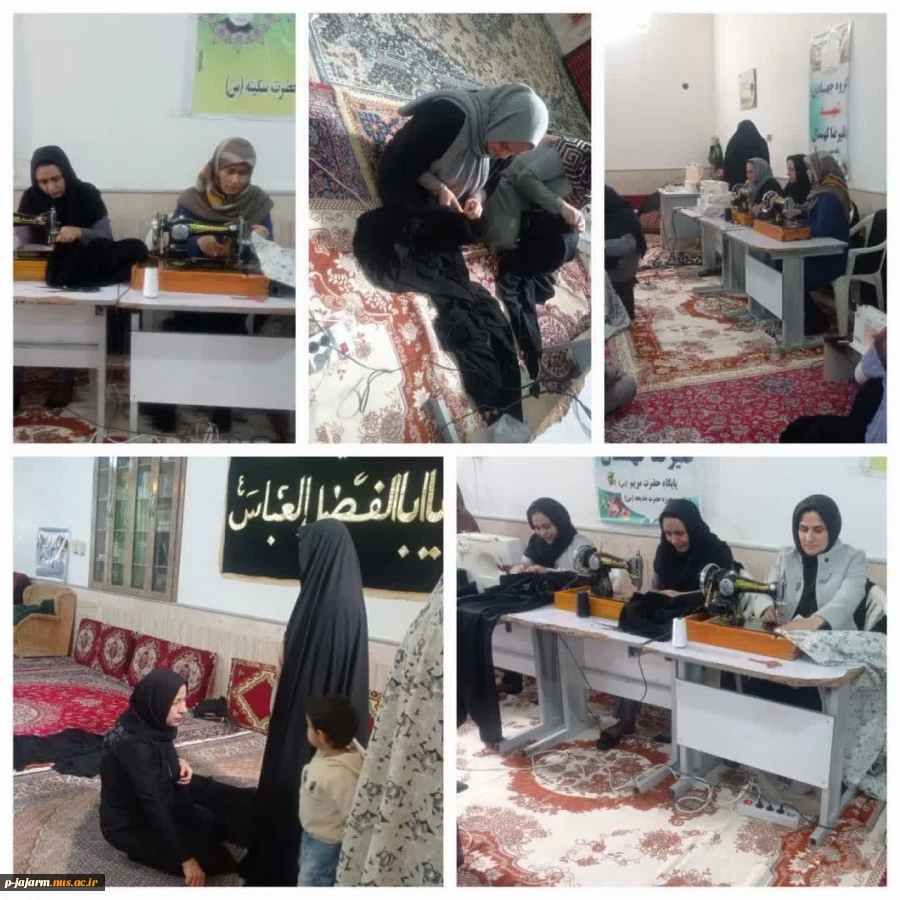 برگزاری اردوی جهادی به مناسب ۲۲بهمن 2