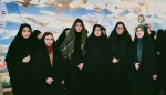 اعزام دانشجویان دختر دانشکده ملی مهارت مرکز جاجرم جهت حضور در مناطق جنگی جنوب کشور 4
