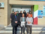 اعزام دانشجویان دختر دانشکده ملی مهارت مرکز جاجرم جهت حضور در مناطق جنگی جنوب کشور 5