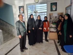 اعزام دانشجویان دختر دانشکده ملی مهارت مرکز جاجرم جهت حضور در مناطق جنگی جنوب کشور 6
