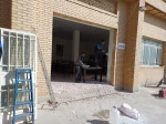 نصب درب های برقی و اتوماتیک جدید سالن سلف سرویس و ساختمان اداری و آموزشی 4
