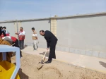 کاشت درخت به مناسبت 22 اسفند سالروز بزرگداشت مقام شهدا  و هفته منابع طبیعی 2