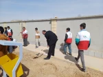 کاشت درخت به مناسبت 22 اسفند سالروز بزرگداشت مقام شهدا  و هفته منابع طبیعی 3