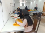 طراحی و دوخت 50 دست لباس دخترانه جهت دانش آموزان بی بضاعت به صورت خیریه توسط دانشجویان رشته طراحی و دوخت  2