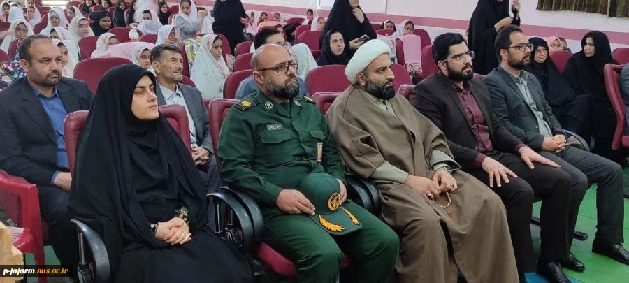 به مناسبت 22 اسفند روز بزگداشت مقام شهدا برگزار شد: یادواره شهید سید قاسم حسینی  5