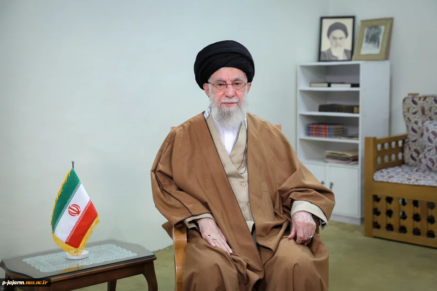 پیام نوروزی رهبر معظم انقلاب(مدظله العالی) به مناسبت آغاز سال ۱۴۰۴ 2