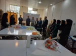 دیدار نوروزی و عرض خداقوت ریاست و همکاران محترم دانشکده محضر اساتید و دانشجویان محترم در اولین روز درسی سال جدید 4