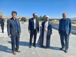 بازدید نماینده دانشگاه فنی و حرفه ای جناب آقای مهندس واحدیان و ریاست محترم دانشگاه ملی مهارت استان خراسان شمالی از پروژه خوابگاه در دست احداث دانشکده ملی جاجرم 4