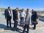 بازدید نماینده دانشگاه فنی و حرفه ای جناب آقای مهندس واحدیان و ریاست محترم دانشگاه ملی مهارت استان خراسان شمالی از پروژه خوابگاه در دست احداث دانشکده ملی جاجرم 5