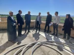 بازدید نماینده دانشگاه فنی و حرفه ای جناب آقای مهندس واحدیان و ریاست محترم دانشگاه ملی مهارت استان خراسان شمالی از پروژه خوابگاه در دست احداث دانشکده ملی جاجرم 9