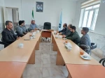 جلسه مشترک اعضای مرکز رشد علم و فناوری شهید فخری‌زاده دانشگاه ملی مهارت مرکز جاجرم 2