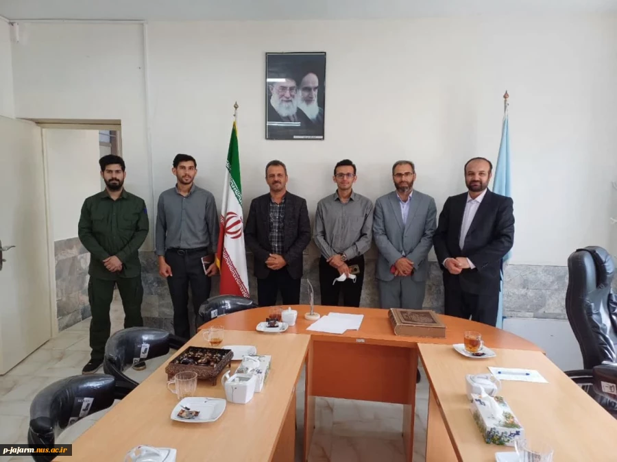 جلسه مشترک اعضای مرکز رشد علم و فناوری شهید فخری‌زاده دانشگاه ملی مهارت مرکز جاجرم 3