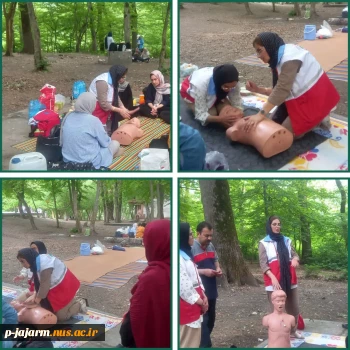 اردوی تفریحی ویژه دانشجویان دختر دانشکده ملی مهارت جاجرم به مقصد جنگل گلستان 3