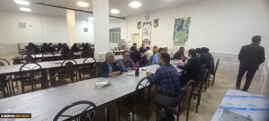 رگزاری مراسم بزرگداشت مقام معلم در دانشکده ملی مهارت جاجرم  5