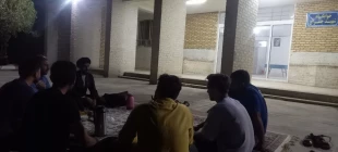 به مناسبت هفته خوابگاه ها  وبا حضور امام جماعت دانشکده حاج آقا محمودزاده ، برگزاری نشست صمیمی با دانشجویان محترم خوابگاهی 8