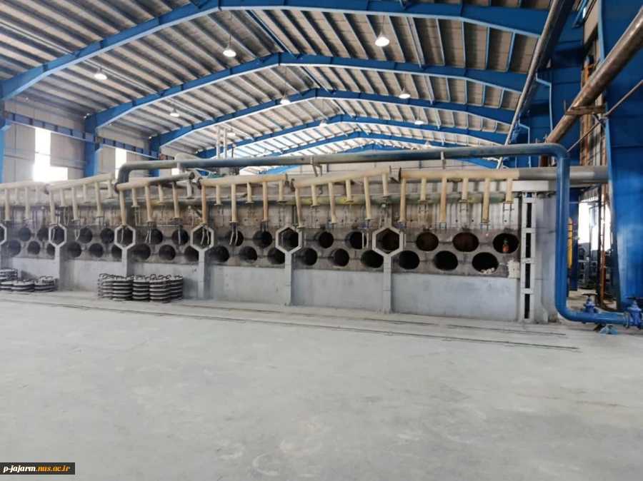 بازدید علمی رشته صنایع شیمیایی از کارخانه تولید شمش منیزیم درق  (21 اردیبهشت 1404)  3