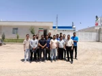 بازدید علمی دانشجویان کاردانی و کارشناسی رشته صنایع شیمیایی از کارخانه تولید شمش منیزیم  درق  2