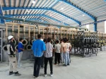 بازدید علمی دانشجویان کاردانی و کارشناسی رشته صنایع شیمیایی از کارخانه تولید شمش منیزیم  درق  5