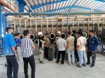بازدید علمی دانشجویان کاردانی و کارشناسی رشته صنایع شیمیایی از کارخانه تولید شمش منیزیم  درق  6