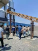بازدید علمی دانشجویان کاردانی و کارشناسی رشته صنایع شیمیایی از کارخانه تولید شمش منیزیم  درق  7