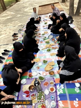 برگزاری برنامه صبحانه سالم در محل پارک مجتهد جاجرمی (چهارشنبه 24 اردیبهشت 1404) 7