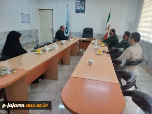 دیدار فرمانده محترم ناحیه مقاومت بسیج شهرستان جاجرم 2