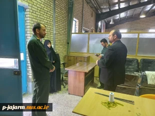 دیدار فرمانده محترم ناحیه مقاومت بسیج شهرستان جاجرم 3