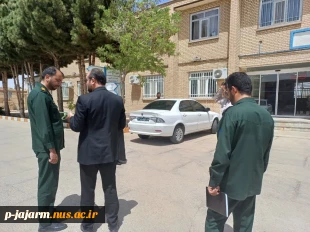 دیدار فرمانده محترم ناحیه مقاومت بسیج شهرستان جاجرم 4