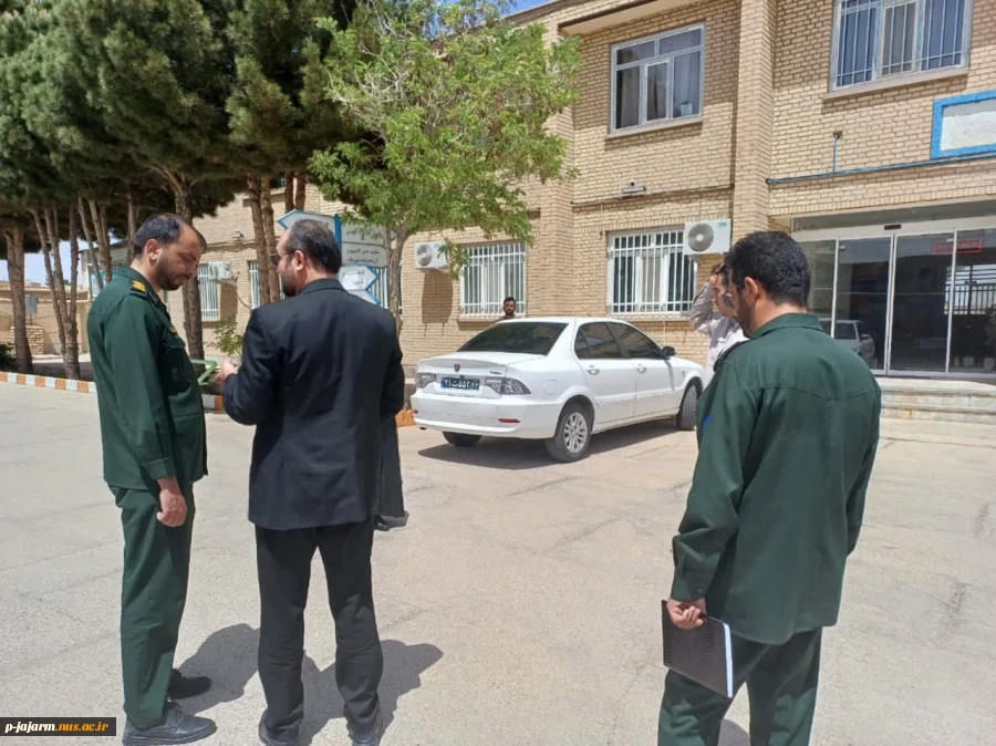 دیدار فرمانده محترم ناحیه مقاومت بسیج شهرستان جاجرم 4
