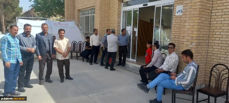 پویش قرار مهربانی 
"اهدای خون " 10