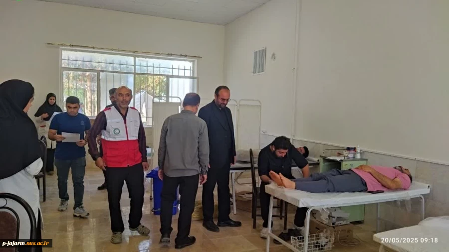 پویش قرار مهربانی   اهدای خون  30 اردیبهشت 1404 4