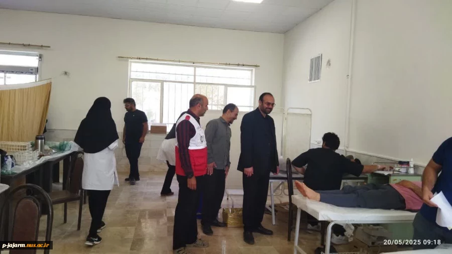 پویش قرار مهربانی   اهدای خون  30 اردیبهشت 1404 5