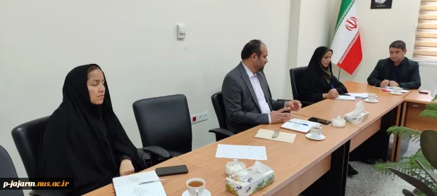 برگزاری جلسه کمیسیون دانشجویی شهرستان جاجرم  2